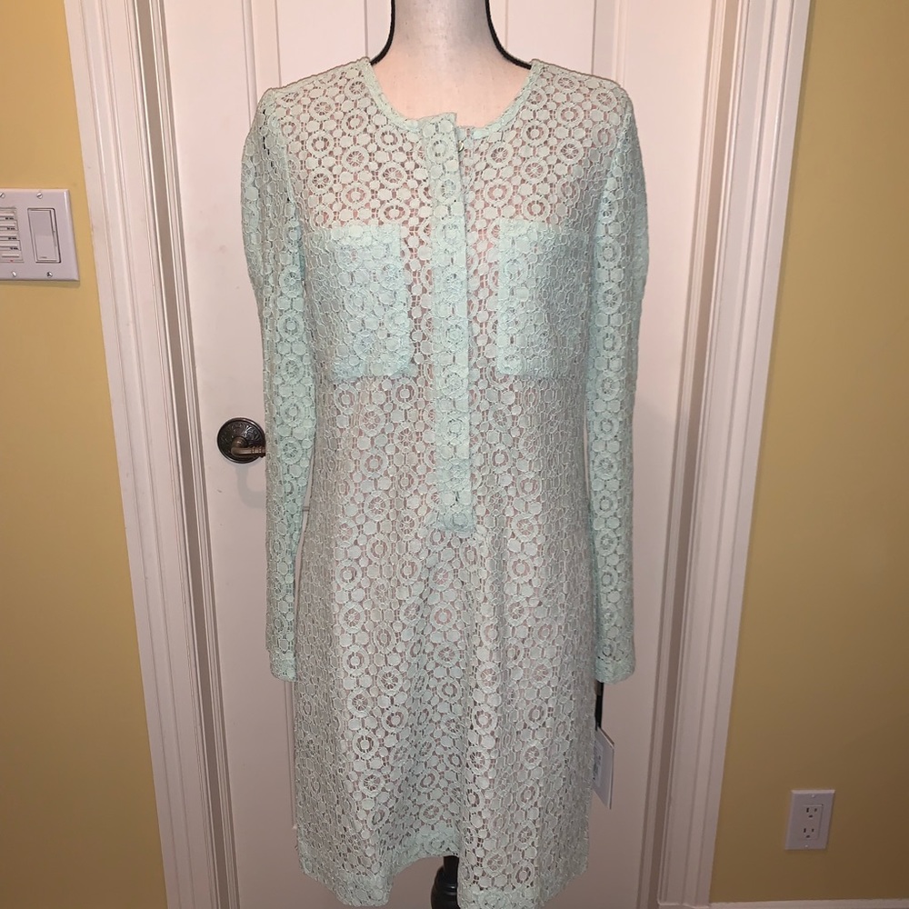 NWT Victoria Beckham for Target Mint Green Dress